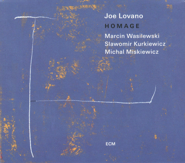 LOVANO,JOE & MARCIN WASILEWSKI TRIO - HOMAGE