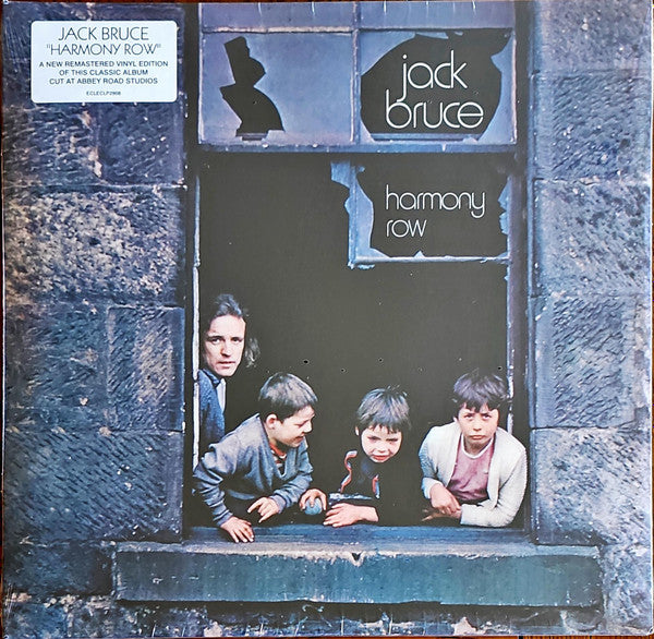 BRUCE,JACK - HARMONY ROW (IMPORT)