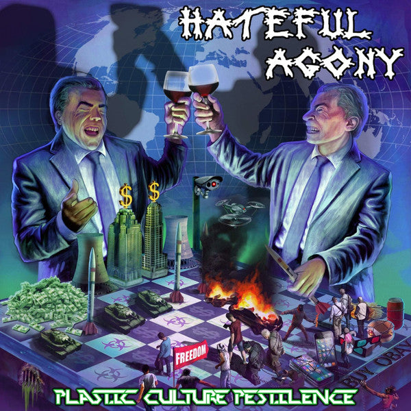 HATEFUL AGONY - PLASTIC CULTURE PESTILENCE
