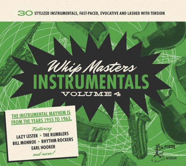 VARIOUS ARTISTS - WHIP MASTERS INSTRUMENTAL VOL. 4