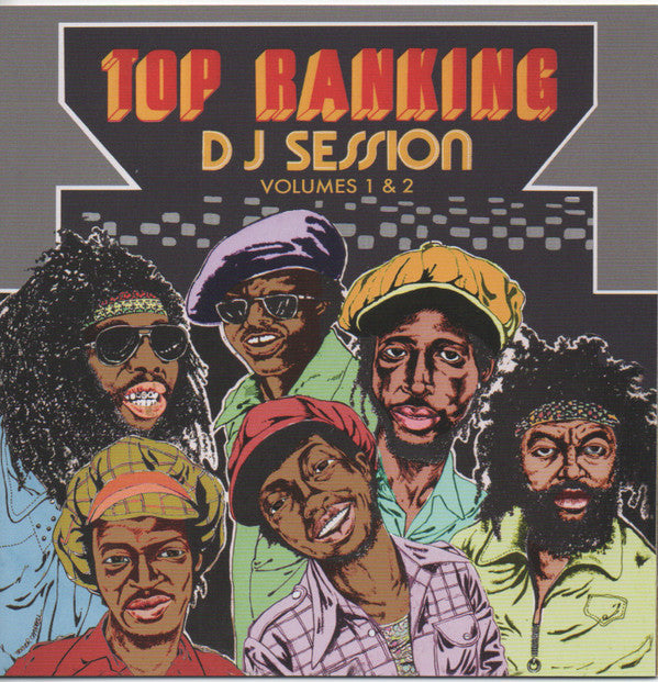 VARIOUS ARTISTS - TOP RANKING DJ SESSION VOLUMES 1 & 2 (2CD)