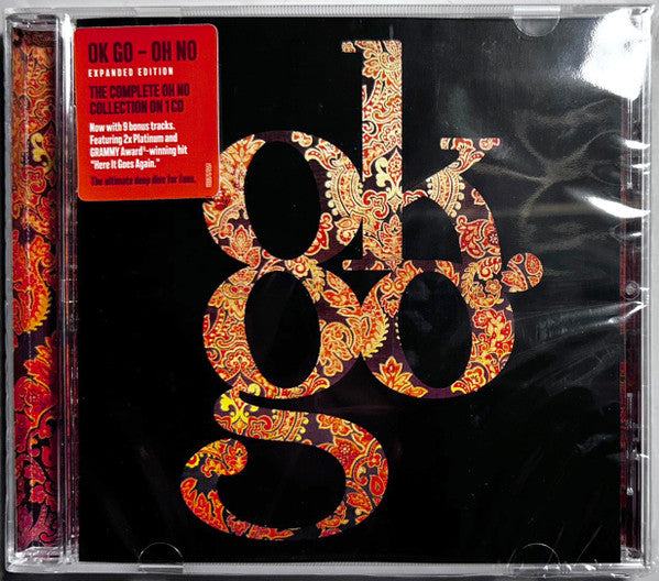 OK GO - OH NO (EXPANDED EDITION)