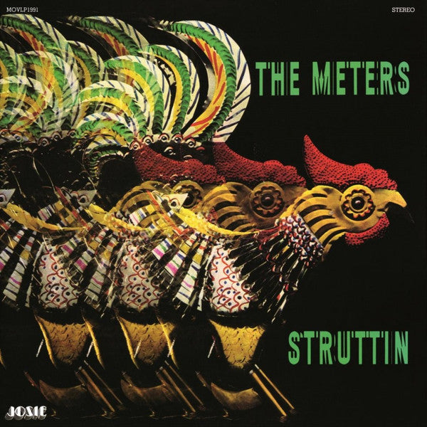 METERS - STRUTTIN (180G)