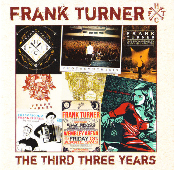 TURNER,FRANK - THIRD THREE YEARS