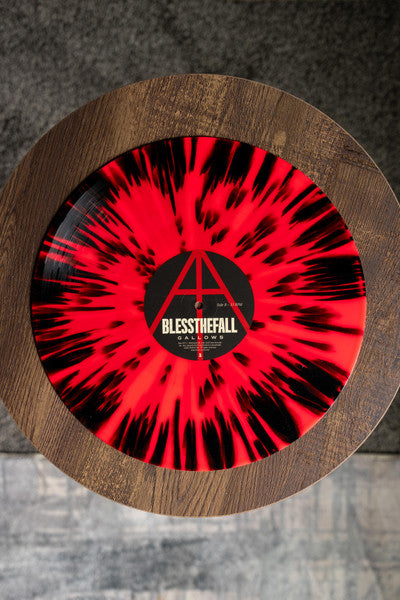 BLESSTHEFALL - GALLOWS (X) (SMOKE VINYL)
