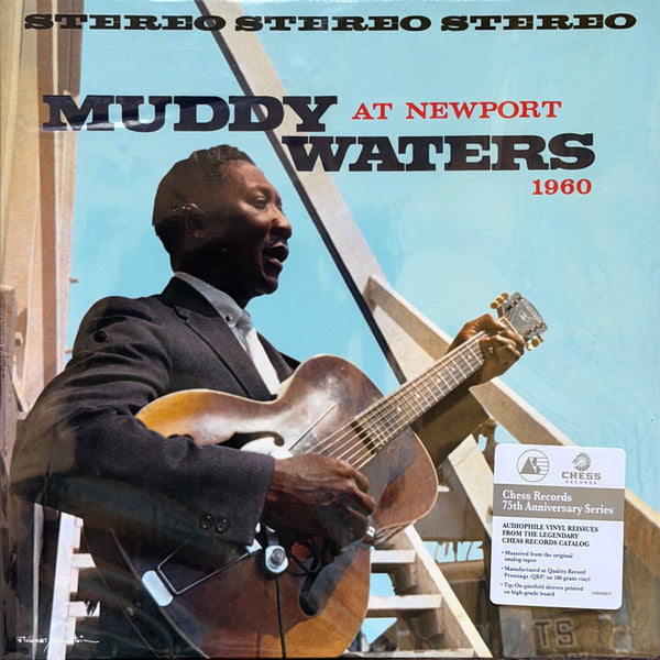 MUDDY WATERS - MUDDY WATERS AT NEWPORT 1960 (CHESS ACOUSTIC SOUNDS SERIES) (180G)