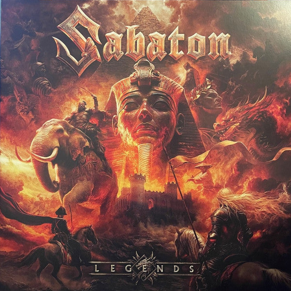 SABATON - LEGENDS (TEMPLARS EDITION) (COLOR VINYL) (I)