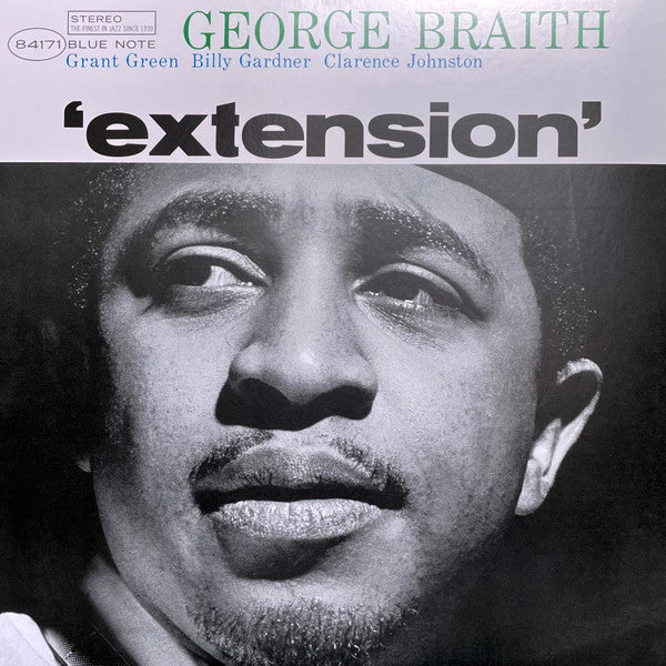 BRAITH GEORGE - EXTENSION (BLUE NOTE CLASSIC VINYL SERIES)