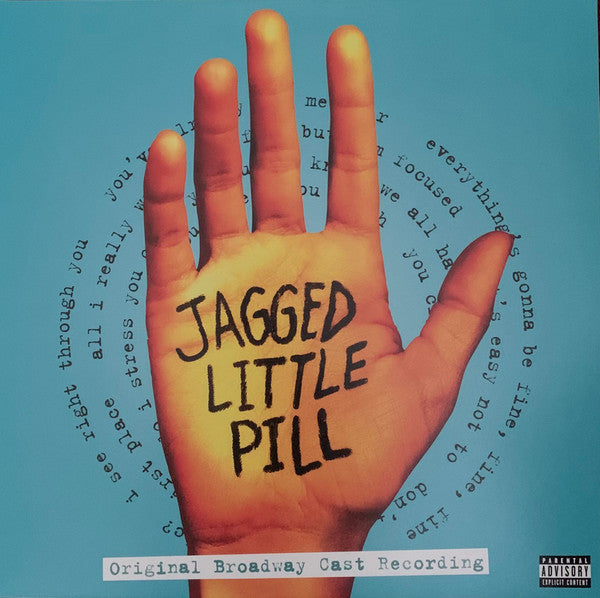 VARIOUS ARTISTS - JAGGED LITTLE PILL (ORIGINAL BROADWAY CAST) (2LP)