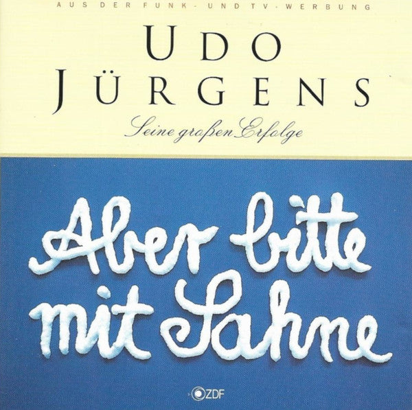 JURGENS,UDO - ABER BITTE MIT SAHNE