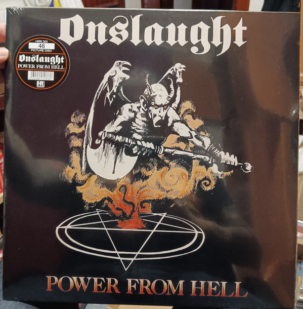 ONSLAUGHT - POWER FROM HELL (PICTURE DISC)