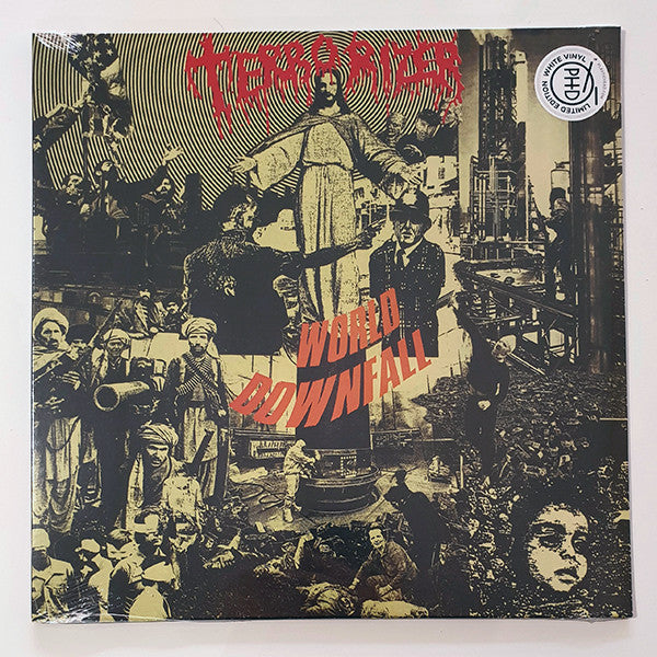 TERRORIZER - WORLD DOWNFALL (WHITE VINYL)