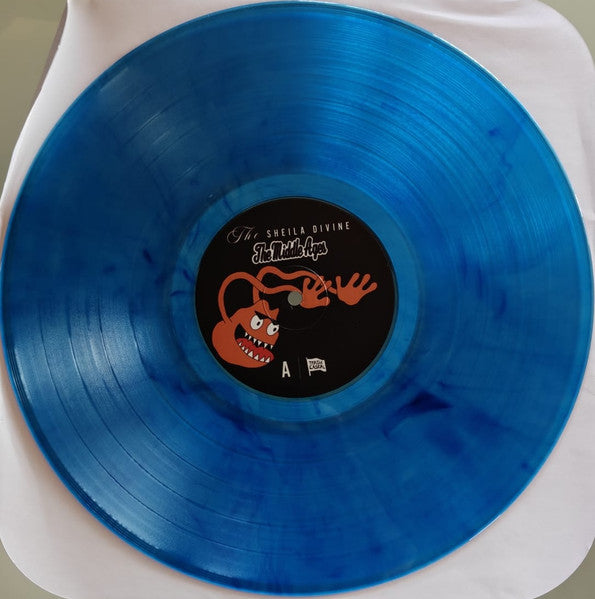 SHEILA DIVINE - MIDDLE AGES (TRANSPARENT BLUE SMOKE VINYL)