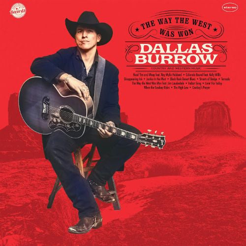BURROW,DALLAS - WAY THE WEST WAS WON