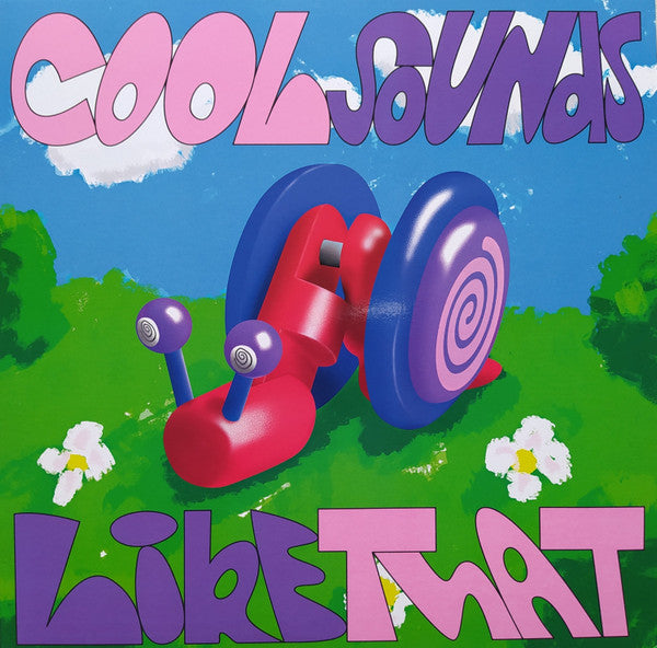 COOL SOUNDS - LIKE THAT (BLUE & GREEN VINYL)