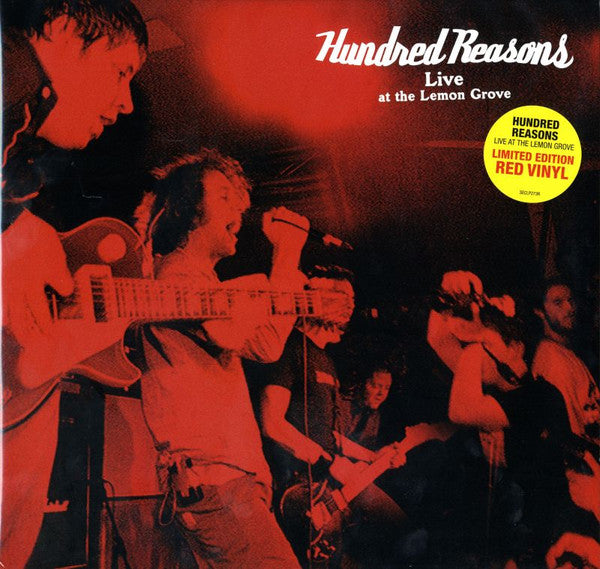 HUNDRED REASONS - LIVE AT THE LEMON GROVE (RED VINYL)