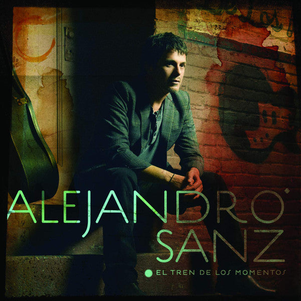 SANZ,ALEJANDRO - EL TREN DE LOS MOMENTOS (LP/CD)
