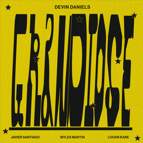 DANIELS,DEVIN - GRANDIOSE (2LP)