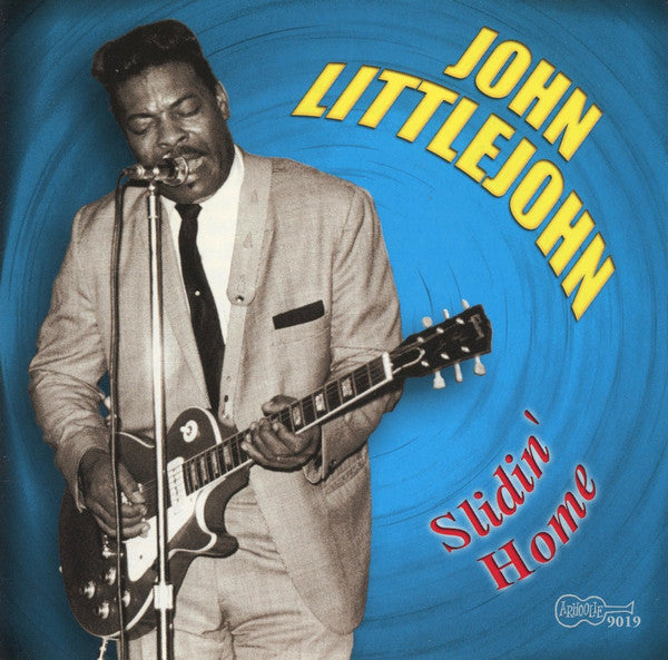 LITTLEJOHN JOHN - SLIDIN HOME