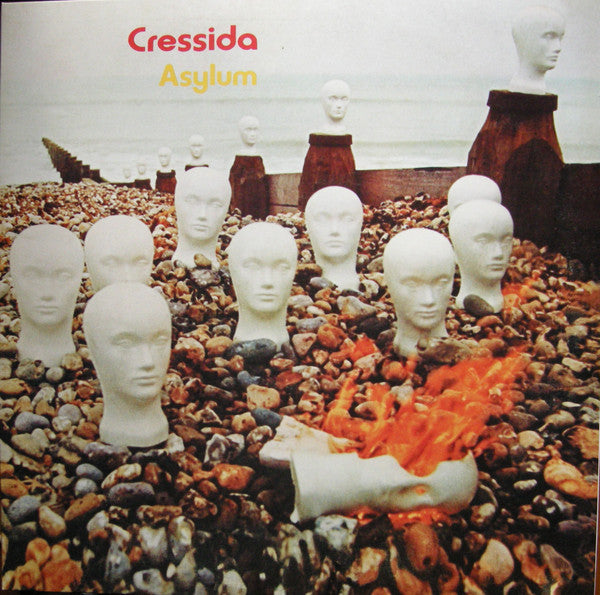 CRESSIDA - ASYLUM (180G/GATEFOLD SLEEVE)