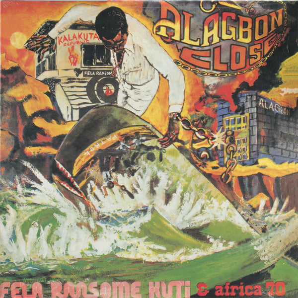 KUTI,FELA - ALAGBON CLOSE