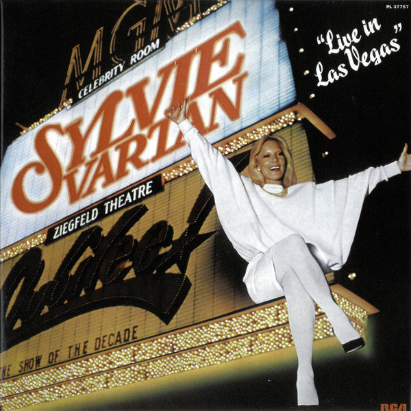 VARTAN SYLVIE - LIVE IN LAS VEGAS