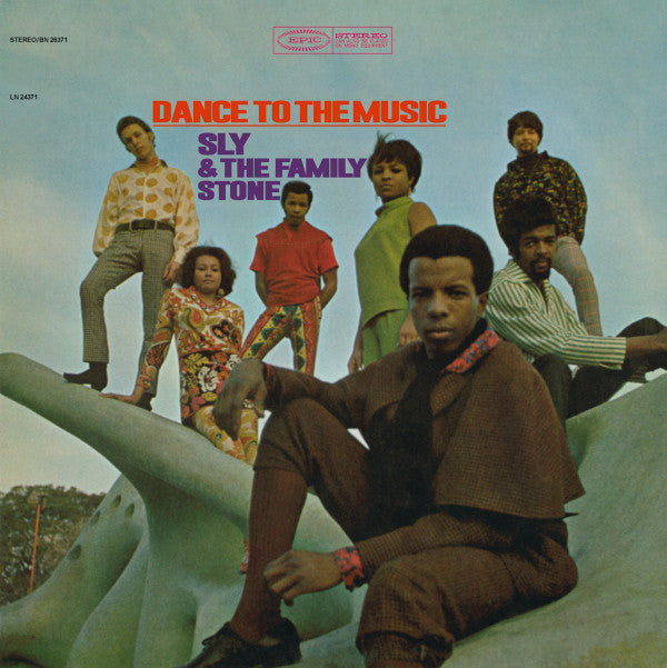 SLY & THE FAMILY STONE - DANCE TO THE MUSIC (180G)