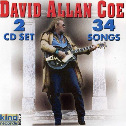COE,DAVID ALLAN - ORIGINAL OUTLAW OF COUNTRY