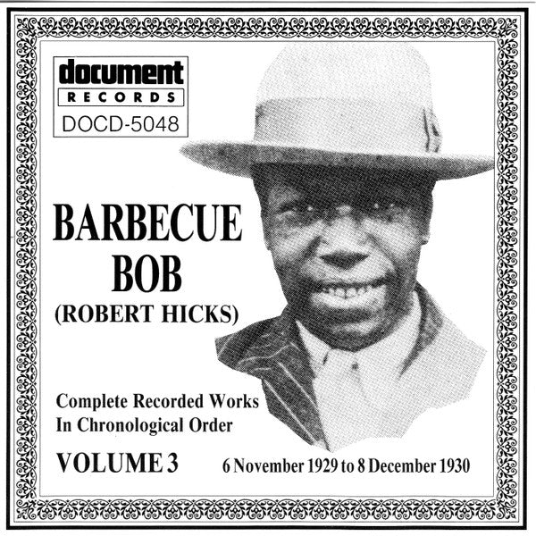 BARBECUE BOB - VOL 3 1929 - 1930