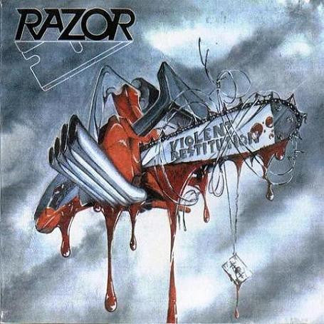 RAZOR - VIOLENT RESTITUTION