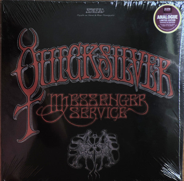 QUICKSILVER MESSENGER SERVICE - QUICKSILVER MESSENGER SERVICE