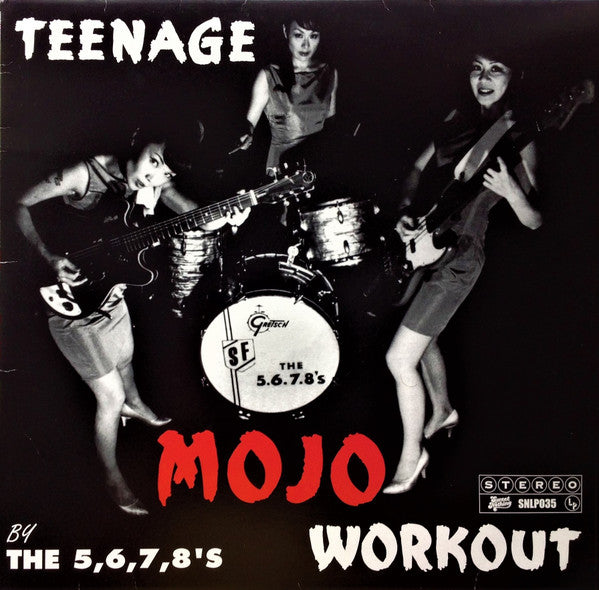 5 6 7 8'S - TEENAGE MOJO WORKOUT