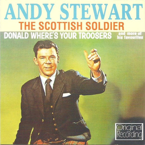 STEWART ANDY - SCOTTISH SOLDIER