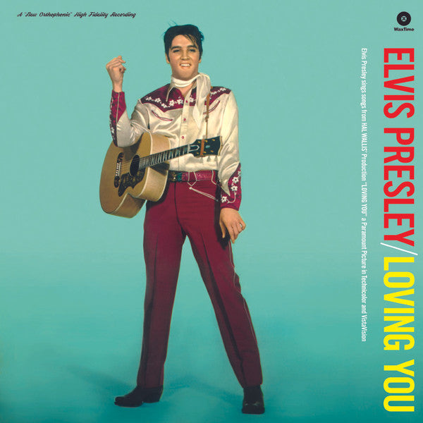 PRESLEY,ELVIS - LOVING YOU