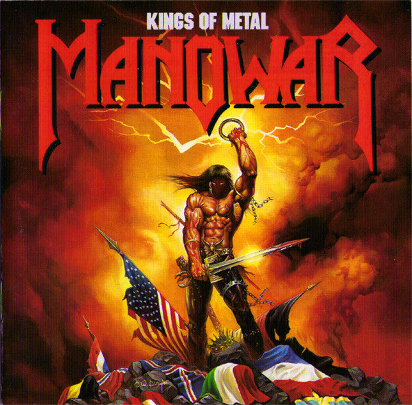 MANOWAR - KINGS OF METAL