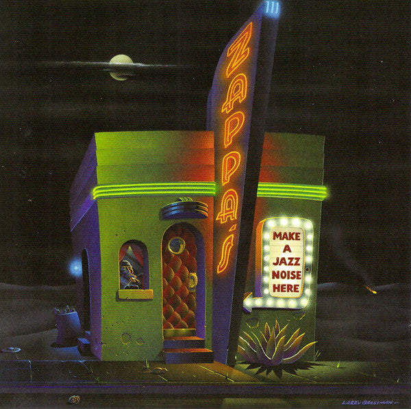 ZAPPA,FRANK - MAKE A JAZZ NOISE HERE