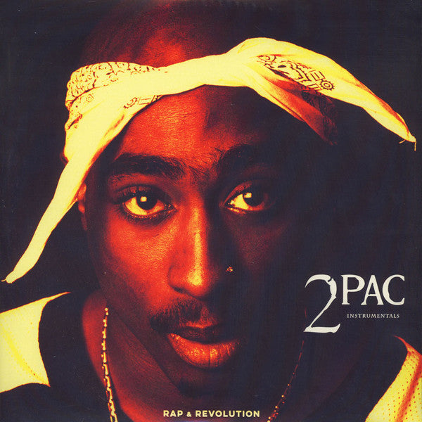 2PAC - RAP & REVOLUTION - INSTRUMENTALS