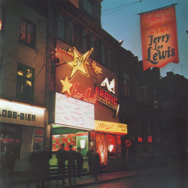 LEWIS,JERRY LEE - LIVE AT THE STAR CLUB HAMBURG