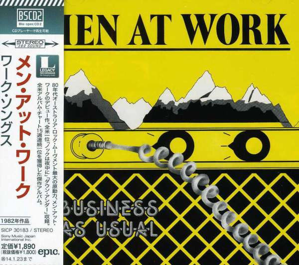 MEN AT WORK - BUSINESS AS USUAL