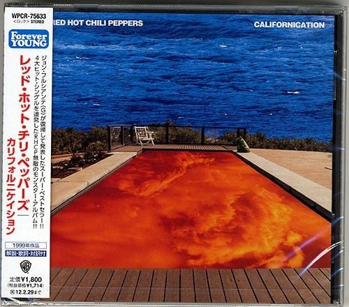 RED HOT CHILI PEPPER - CALIFORNICATION