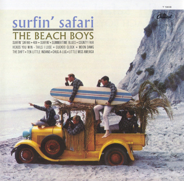BEACH BOYS - SURFIN' SAFARI