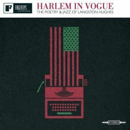 HUGHES,LANGSTON - HARLEM IN VOGUE POETRY & JAZZ OF LANGSTON HUGHES