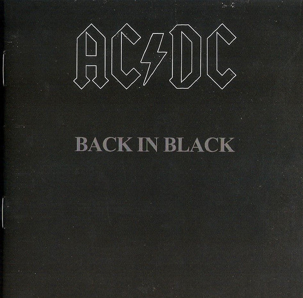 AC/DC - BACK IN BLACK