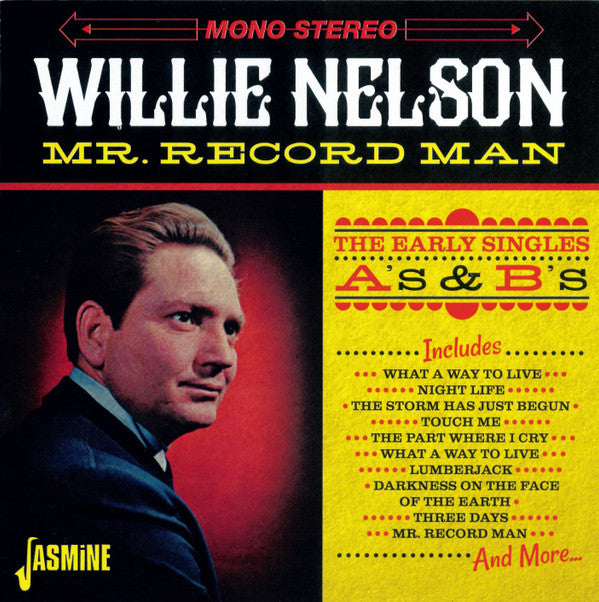 NELSON WILLIE - MR. RECORD MAN