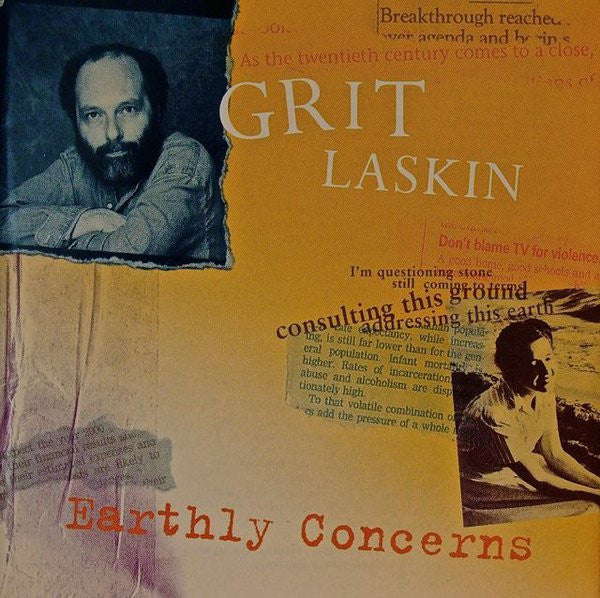 LASKIN,GRIT - EARTHLY CONCERNS