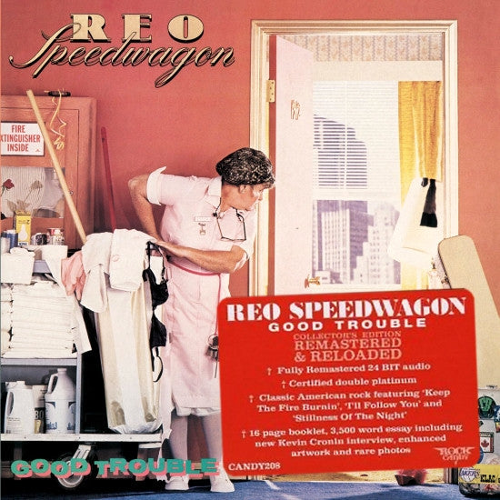 REO SPEEDWAGON - GOOD TROUBLE