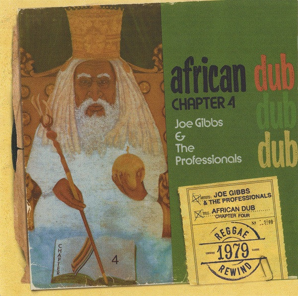 GIBBS,JOE - AFRICAN DUB CHAPTER 4