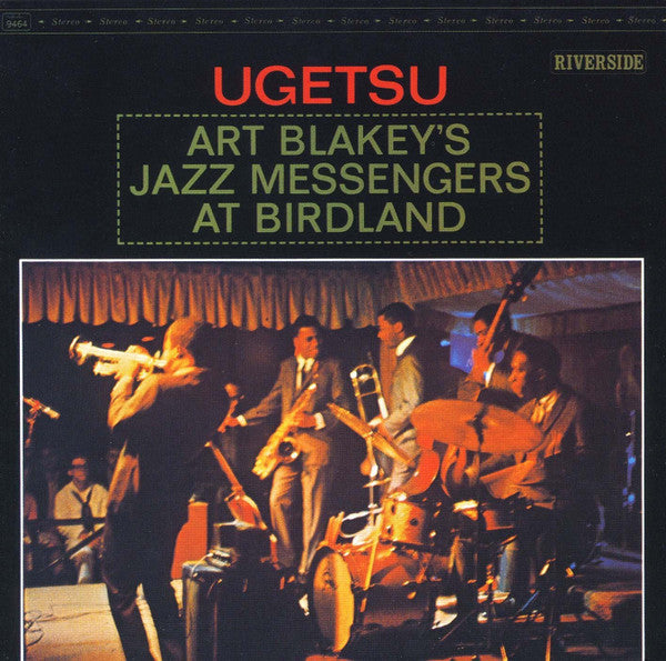 BLAKEY,ART & THE JAZZ MESSENGERS - UGETSU