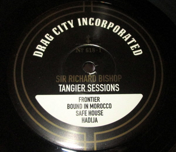 BISHOP,SIR RICHARD - TANGIERS SESSIONS