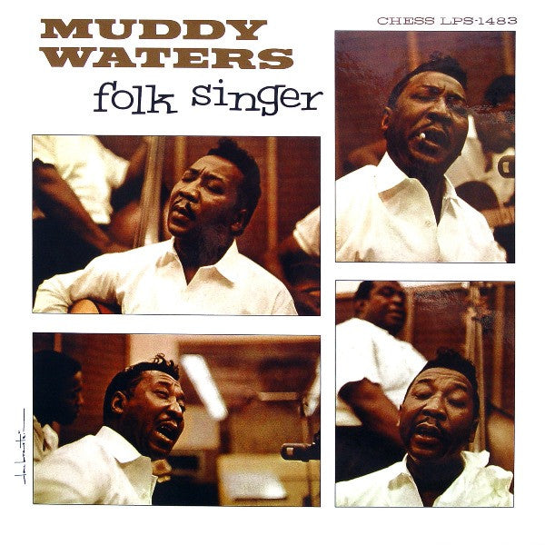 MUDDY WATERS - FOLK SINGER